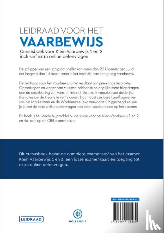 Vooren, Richard - Leidraad voor het Vaarbewijs