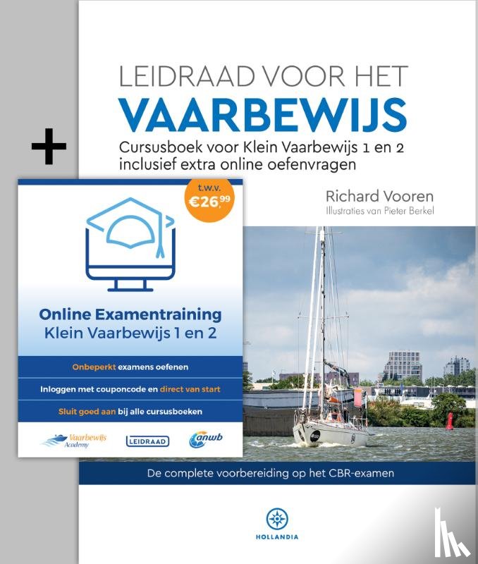 Vooren, Richard - Leidraad voor het Vaarbewijs inclusief online examentraining