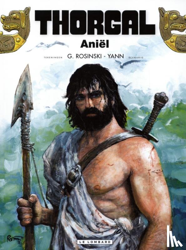 Dorison, Guillaume - Aniël