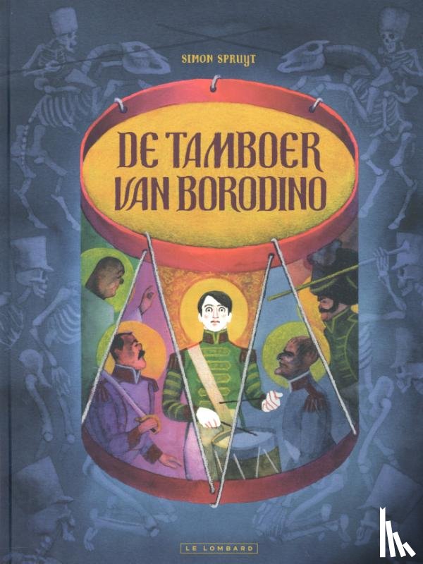 Spruyt, Simon - De Tamboer van Borodino