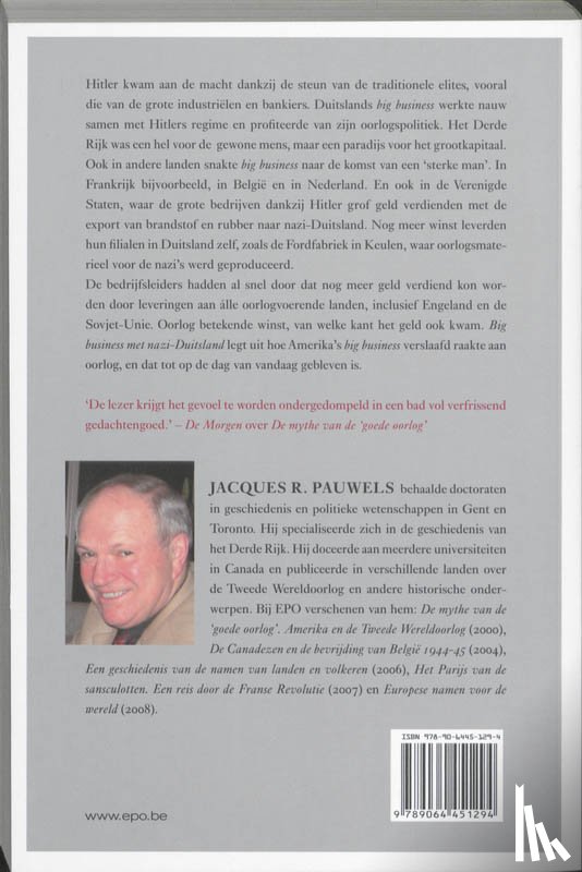 Pauwels, Jac.R. - Big business met nazi-Duitsland