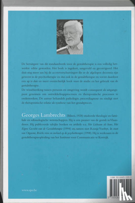 Lambrechts, G. - De gestalttherapie tussen toen en straks