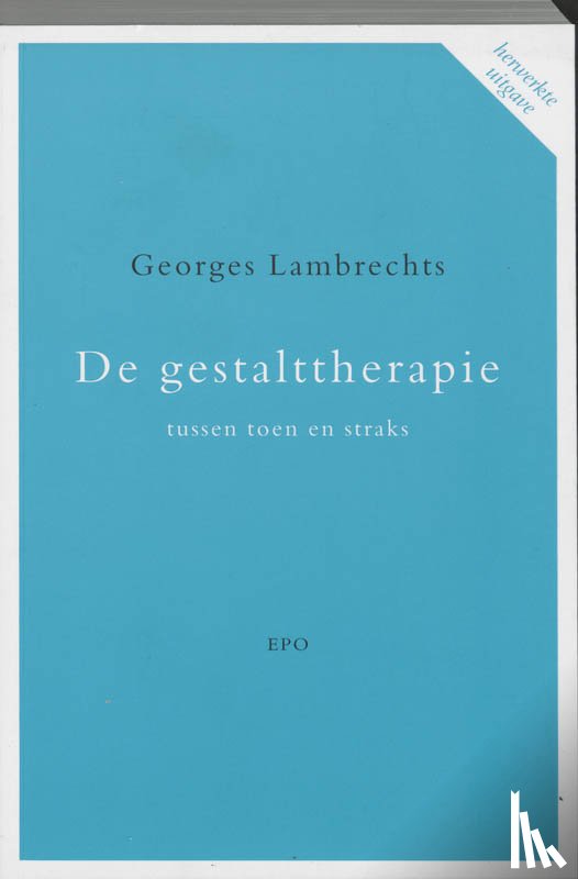 Lambrechts, G. - De gestalttherapie tussen toen en straks