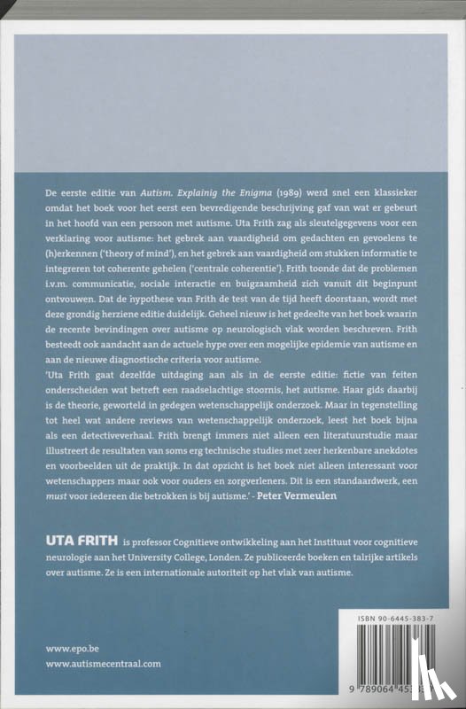 Frith, U. - Autisme