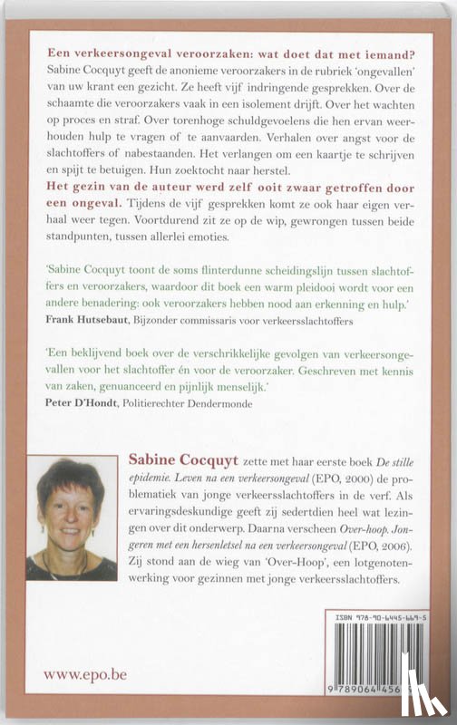 Cocquyt, Sabine - Mij overkomt het niet