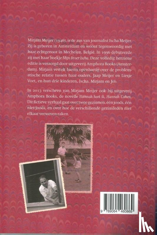 Meijer, Mirjam - Mijn broer Ischa