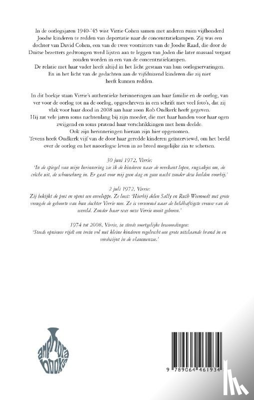 Oudkerk, Rob - Virrie's kinderen