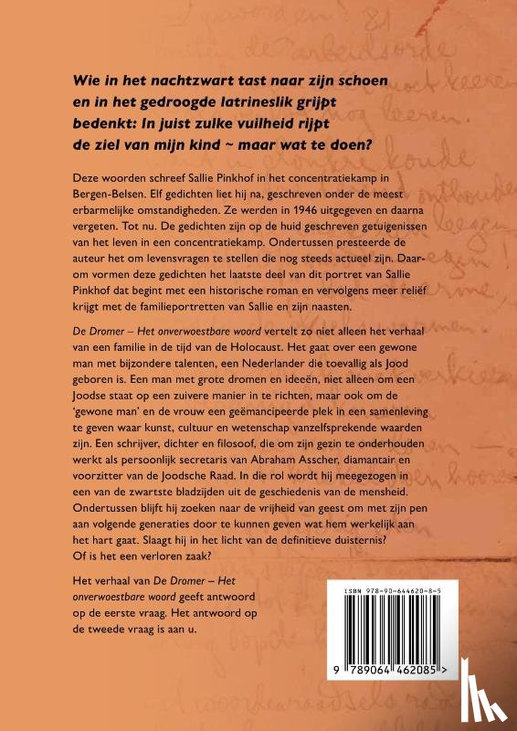  - De dromer