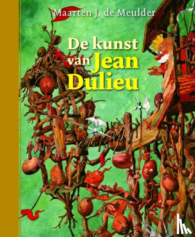 Meulder, Maarten J. de - De kunst van Jean Dulieu