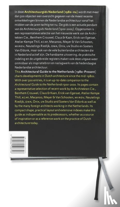 Groenendijk, P., Vollaard, P. - Architectuurgids Nederland (1980-nu) = Architectural Guide to the Netherlands (1980-Present)