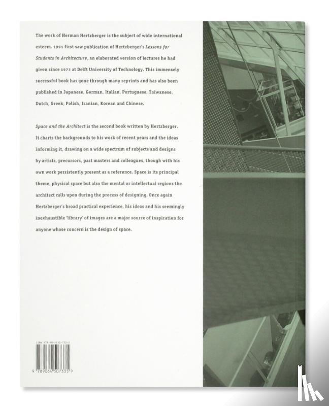 Hertzberger, Herman - Space and the Architect