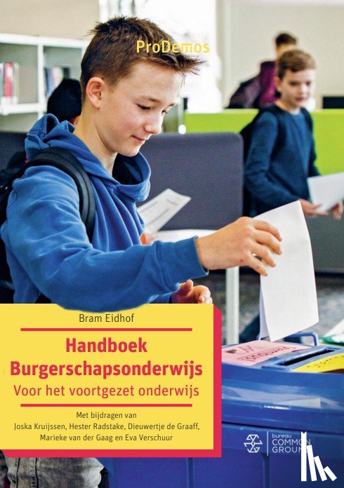 Eidhof, Bram - Handboek Burgerschapsonderwijs