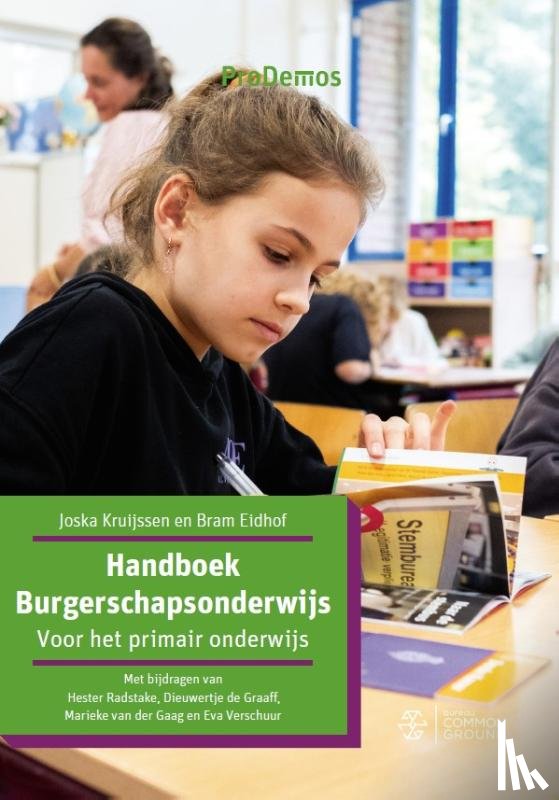 Kruijssen, Joska, Eidhof, Bram - Handboek Burgerschapsonderwijs