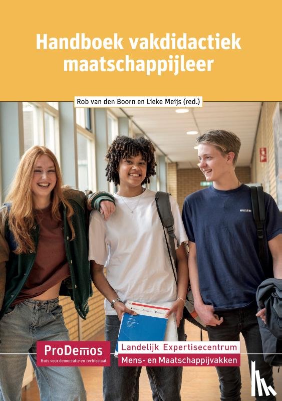  - Handboek vakdidactiek maatschappijleer