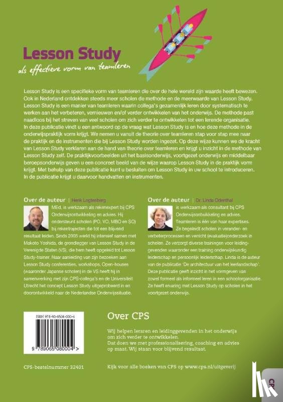Logtenberg, Henk, Odenthal, Linda - Lesson study als effectieve vorm van teamleren