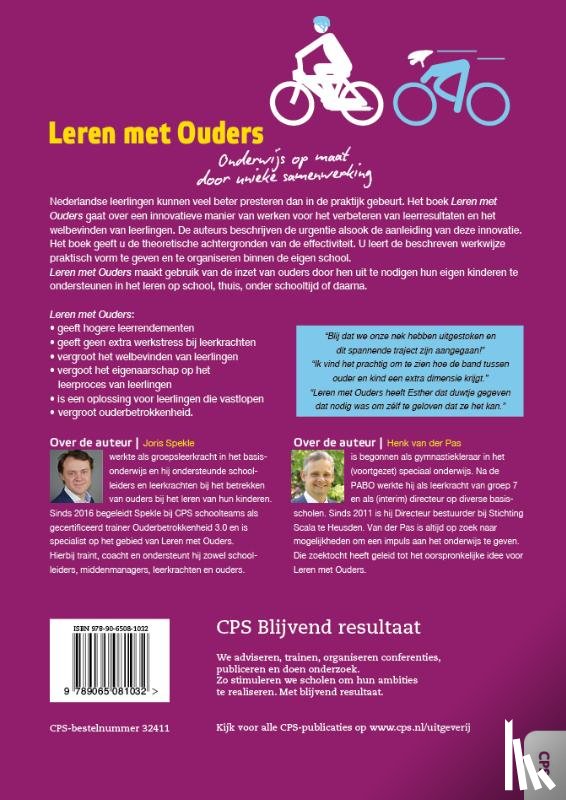 Spekle, Joris, Pas, Henk van der - Leren met ouders