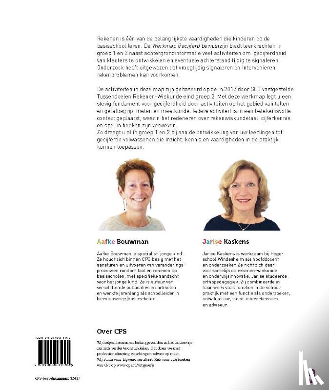 Bouwman, Aafke, Kaskens, Jarise - Werkmap Gecijferd bewustzijn - herziene versie 2018