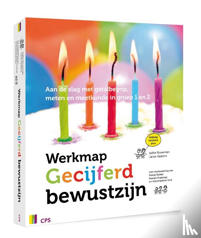 Bouwman, Aafke, Kaskens, Jarise - Werkmap Gecijferd bewustzijn - herziene versie 2018