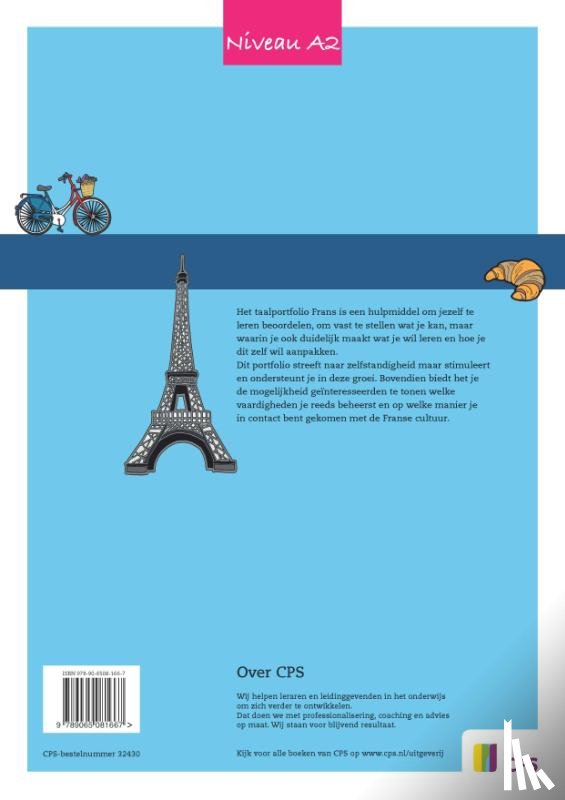 Loman, Els, Leenders, Evi, Voortmans, Petra - Taalportfolio Frans niveau A2- klassenset (25 ex., incl. handleiding)