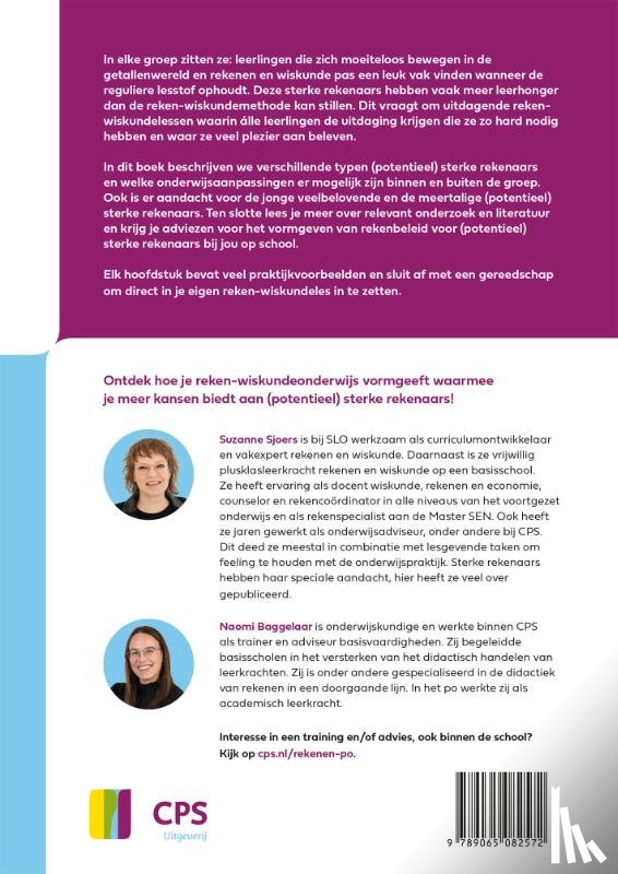Sjoers, Suzanne, Baggelaar, Naomi - Sterke rekenaars in het basisonderwijs