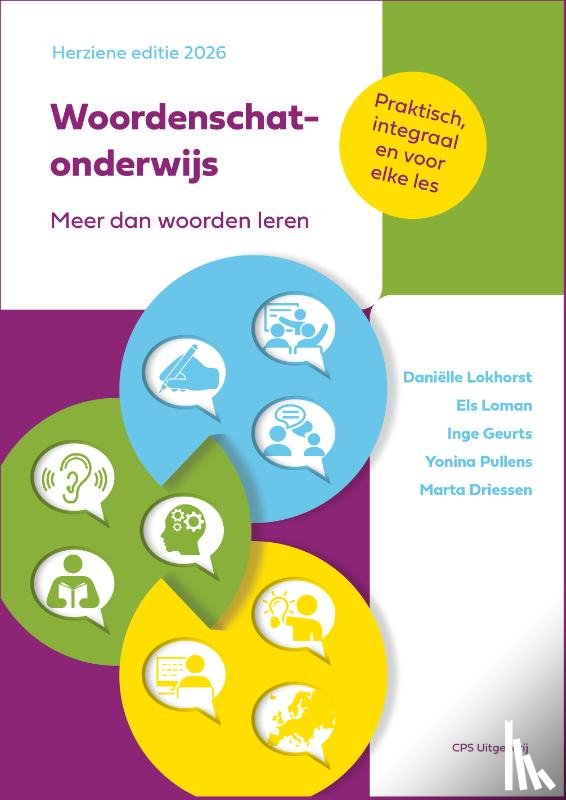 Lokhorst, Daniëlle, Loman, Els, Geurts, Inge, Pullens, Yonina, Driessen, Marta - Woordenschatonderwijs