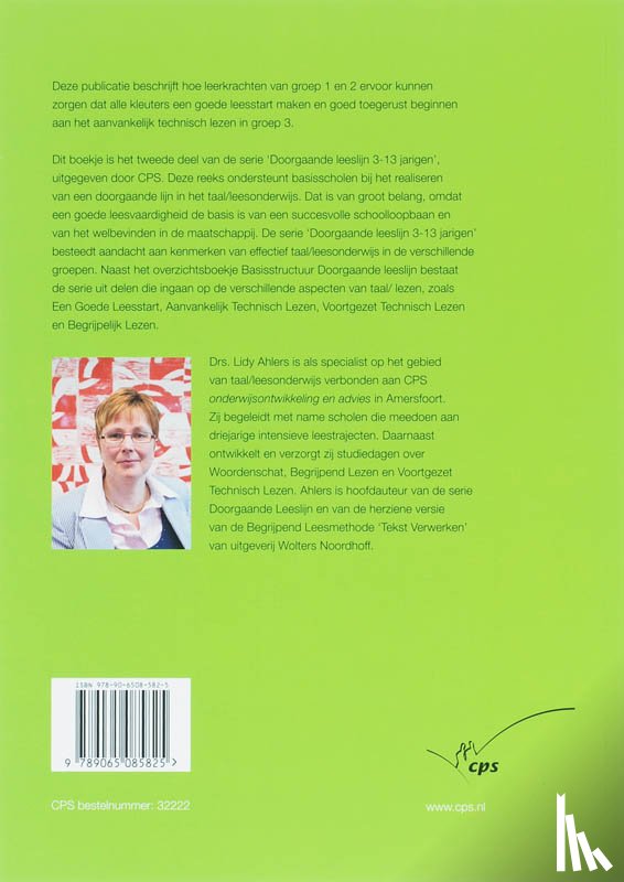 Ahlers, L. - Een goede leesstart in groep 1-2