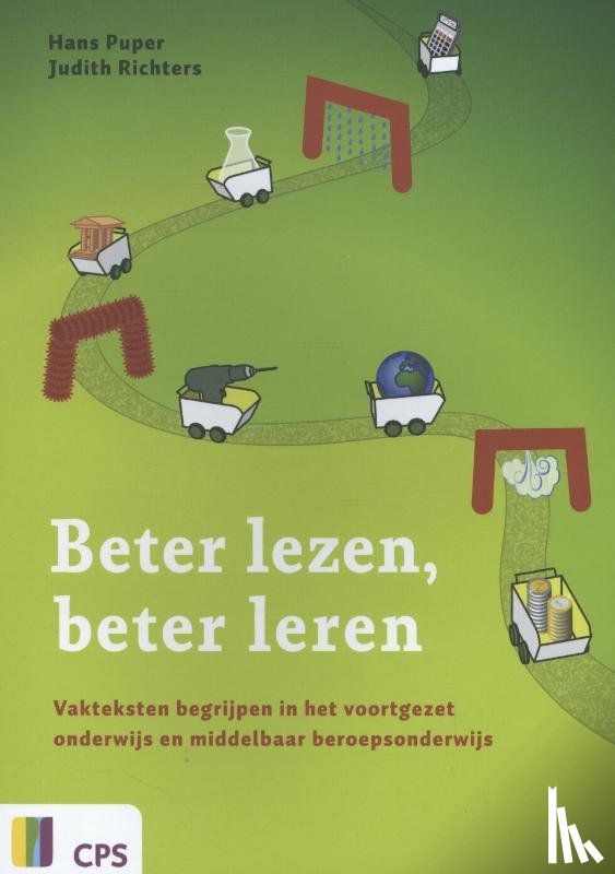 Puper, Hans, Richters, Judith - Beter lezen beter leren