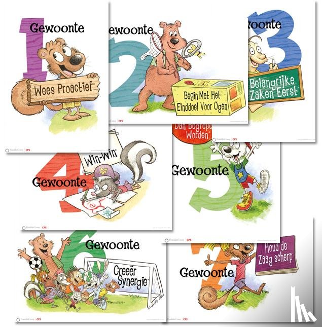  - Happy kids posterset