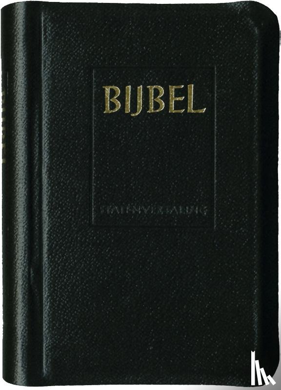  - Bijbel (SV) met kleursnee en duimgrepen