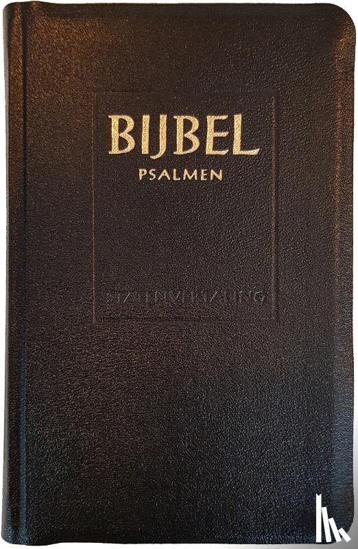  - Bijbel met psalmen (niet-ritmisch)