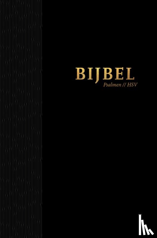  - Bijbel (HSV) met Psalmen - hardcover zwart