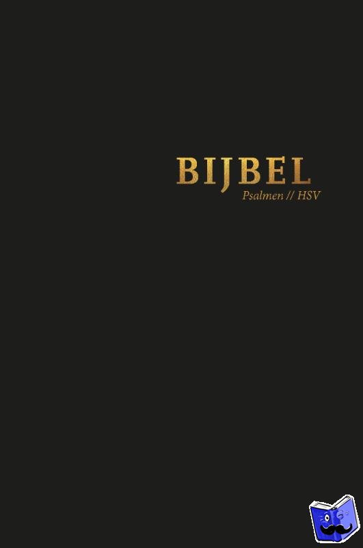  - Bijbel (HSV) met psalmen - hardcover zwart