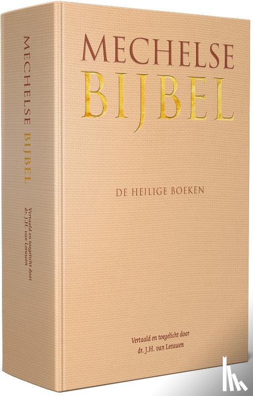 Leeuwen, J.H. van - Mechelse Bijbel