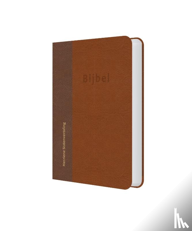  - Bijbel (HSV) - Kunstleer bruin
