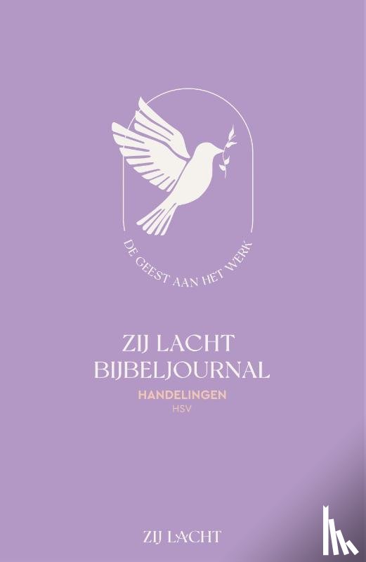 Lacht, Zij - Zij Lacht Bijbeljournal Handelingen HSV