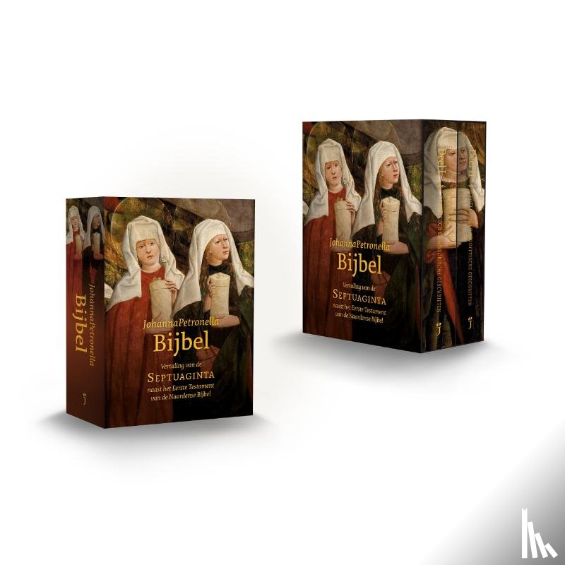Oussoren, Pieter, Willigenburg, Theo van - JohannaPetronella-Bijbel