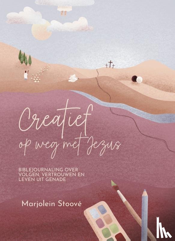 Stoové, Marjolein - Creatief op weg met Jezus