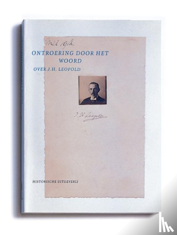 Everard, P.M.Th. - OVER J. H. LEOPOLD
