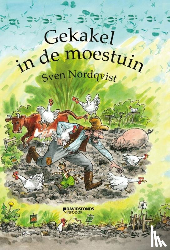 Nordqvist, Sven - Gekakel in de moestuin