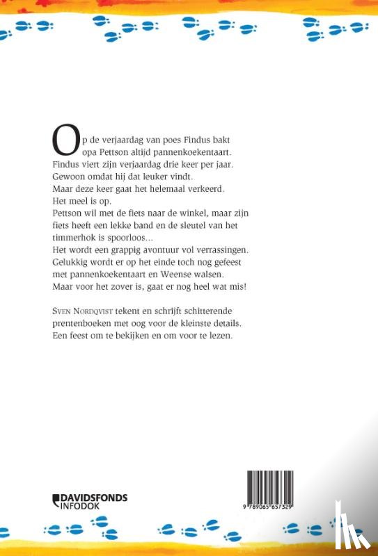 Nordqvist, Sven - Pannenkoekentaart
