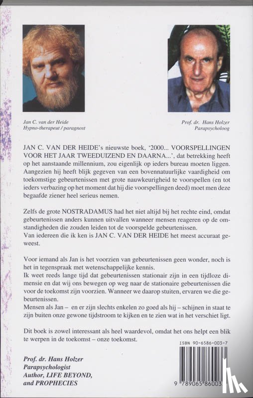 Heide, J.C. van der - 2000