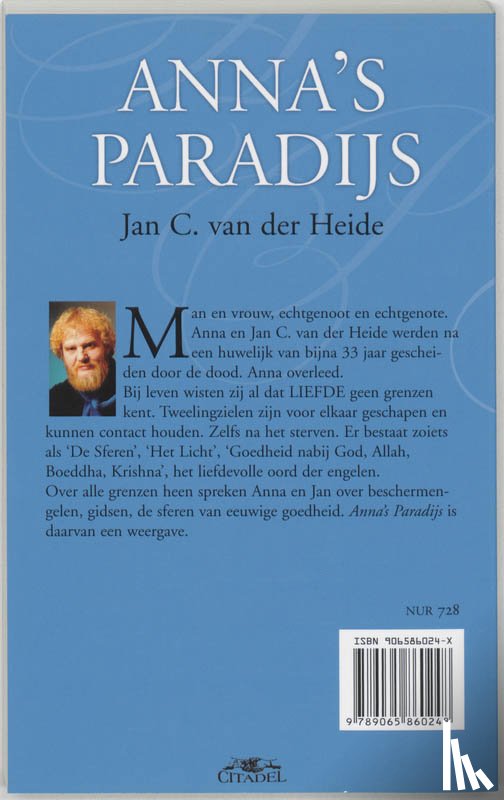 Heide, J.C. van der - Anna's paradijs
