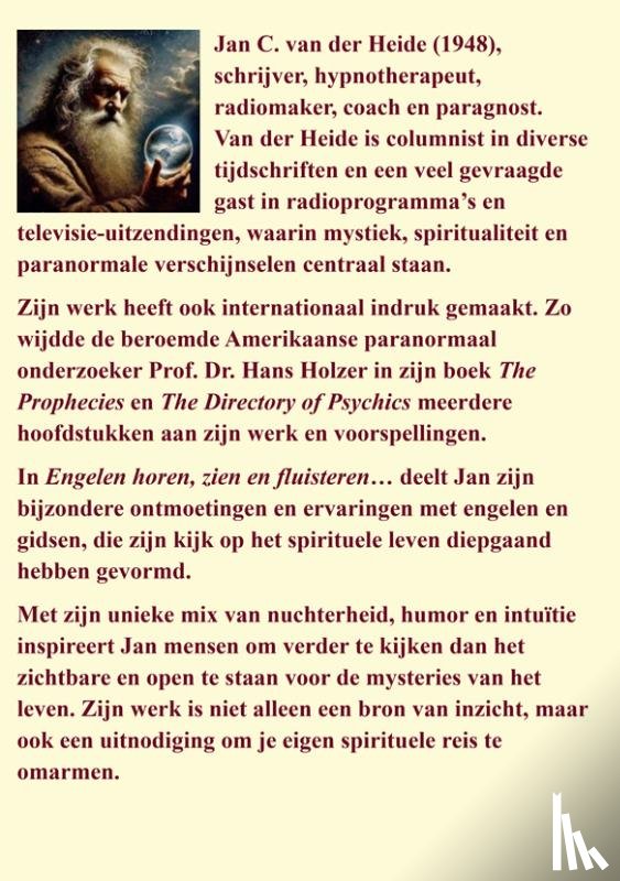 Van der Heide, Jan C. - Engelen horen, zien en fluisteren