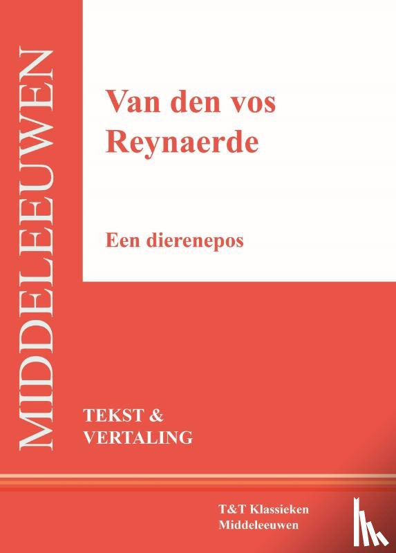 Adema, Hessel - Van den vos Reynaerde