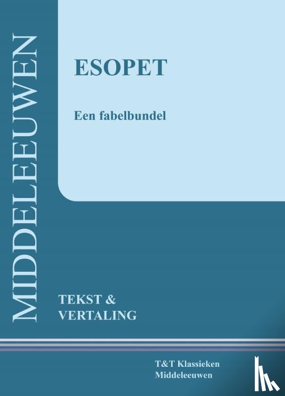 Adema, Hessel - Esopet