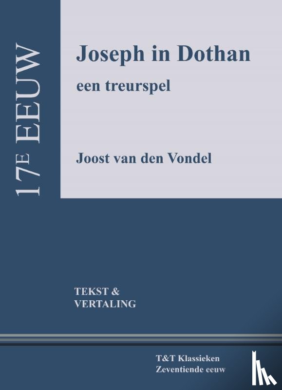 Vondel, Joost van den, Adema, Hessel - Joseph in Dothan