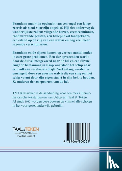 Adema, Hessel - De reis van Sint Brandaan