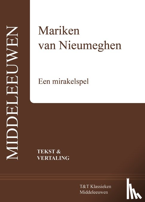 Adema, Hessel - Mariken van Nieumeghen