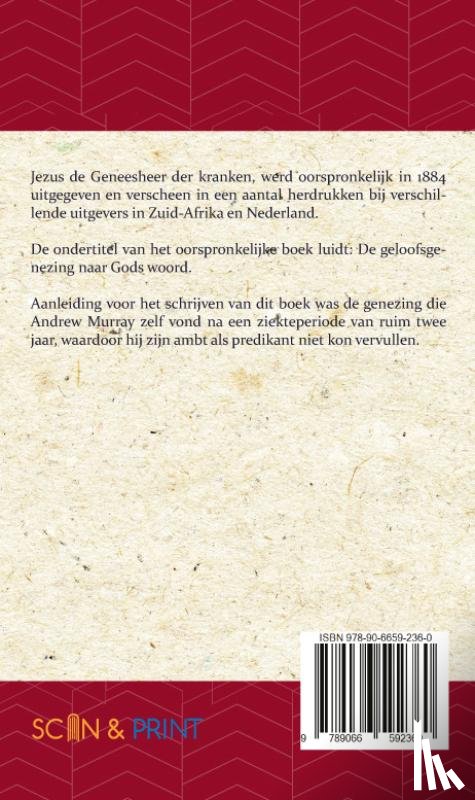 Murray, Andrew - Jezus de geneesheer der kranken