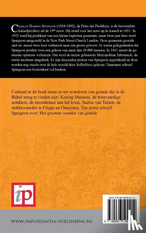 Spurgeon, C.H. - Zeven Wonderen Van Genade